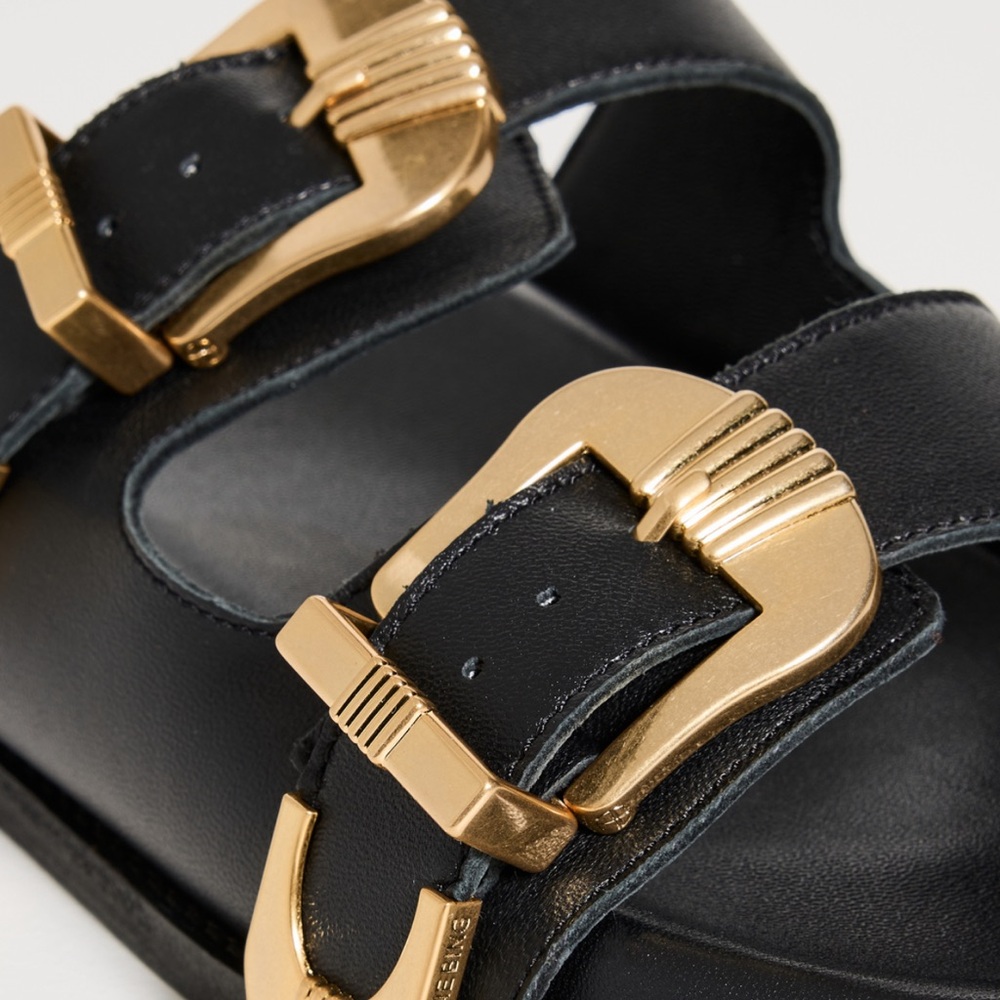 Anine Bing Waylon Slide Size 40 EUC - Picture 6 of 14